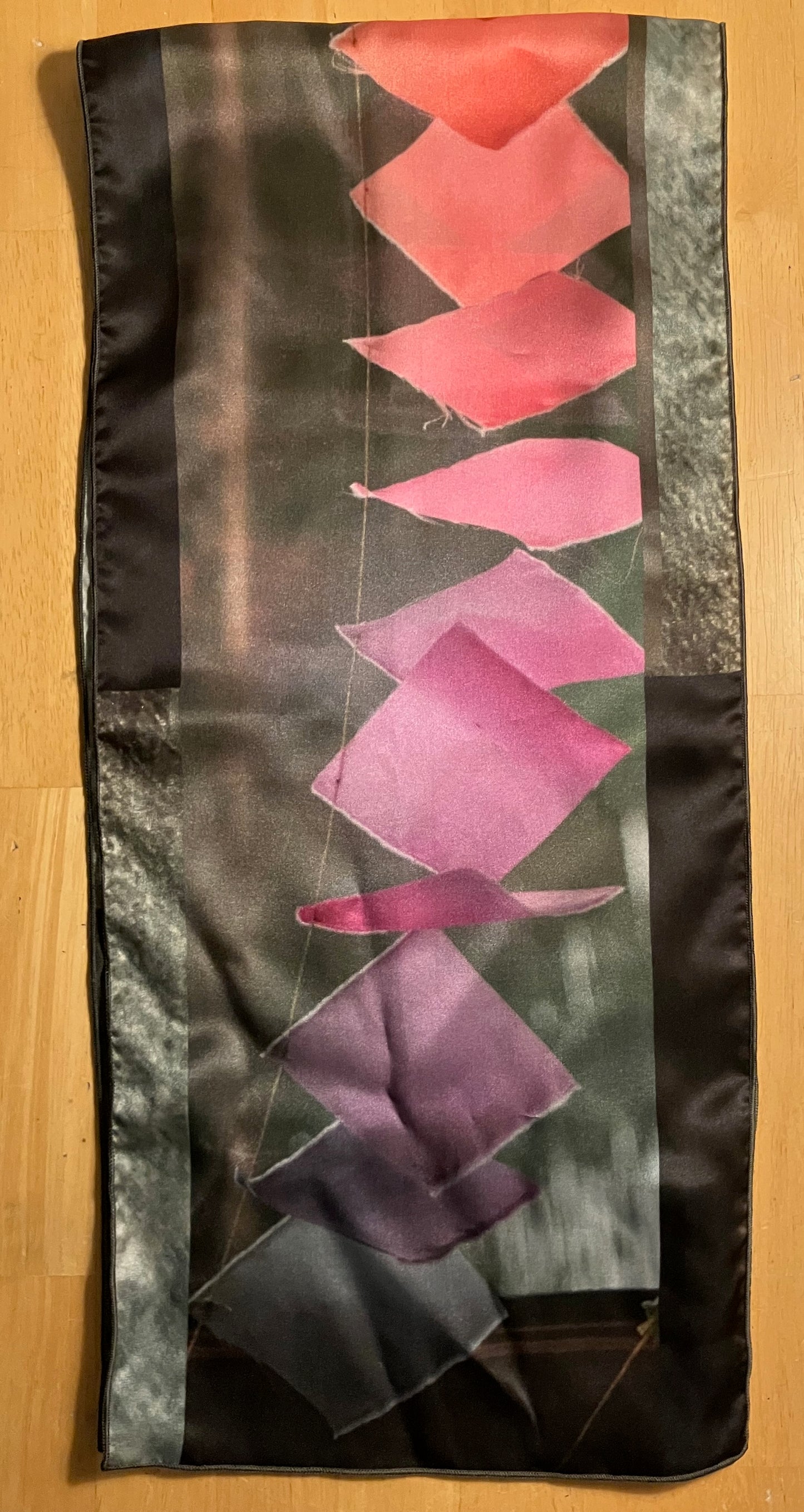 Salley Knight - soft color shifts (long scarf)