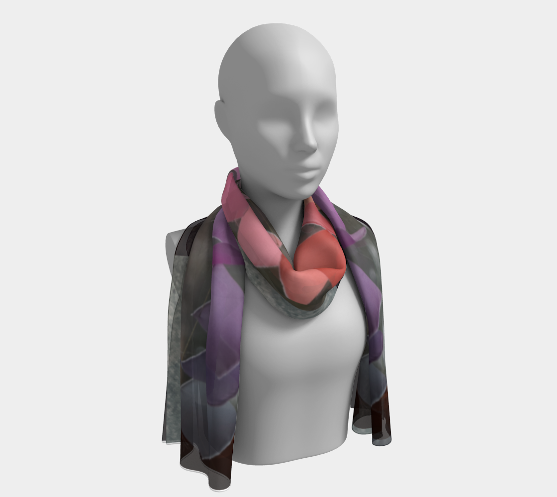 Salley Knight - soft color shifts (long scarf)