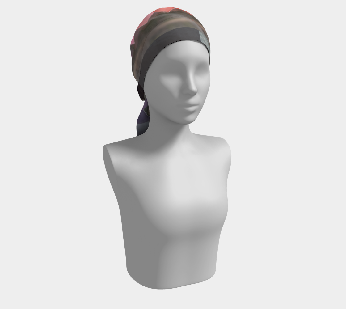 Salley Knight - soft color shifts (long scarf)