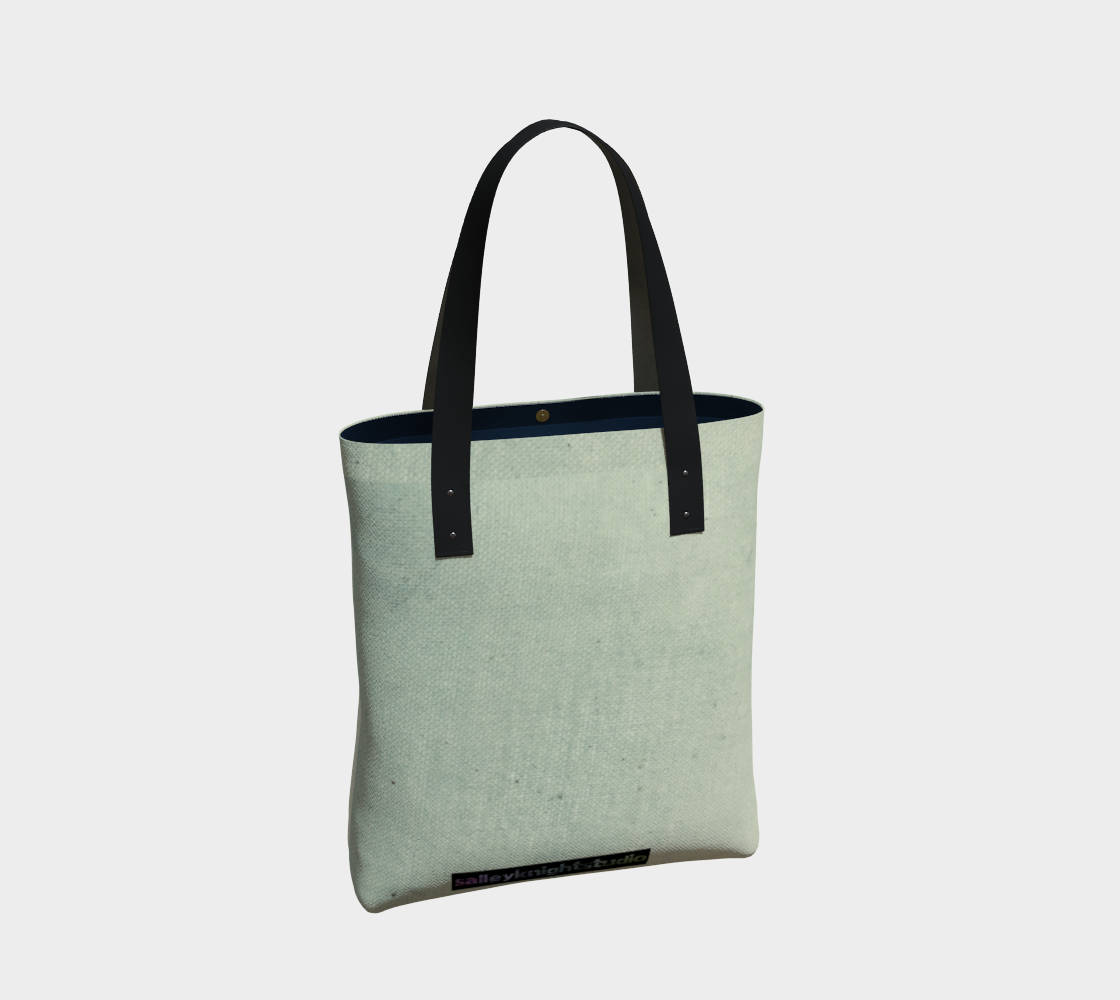 Salley Knight Studio - Learning - green - back