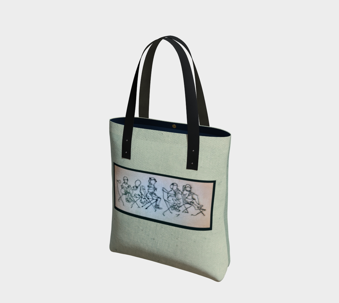 Salley Knight Studio - Learning - green - front