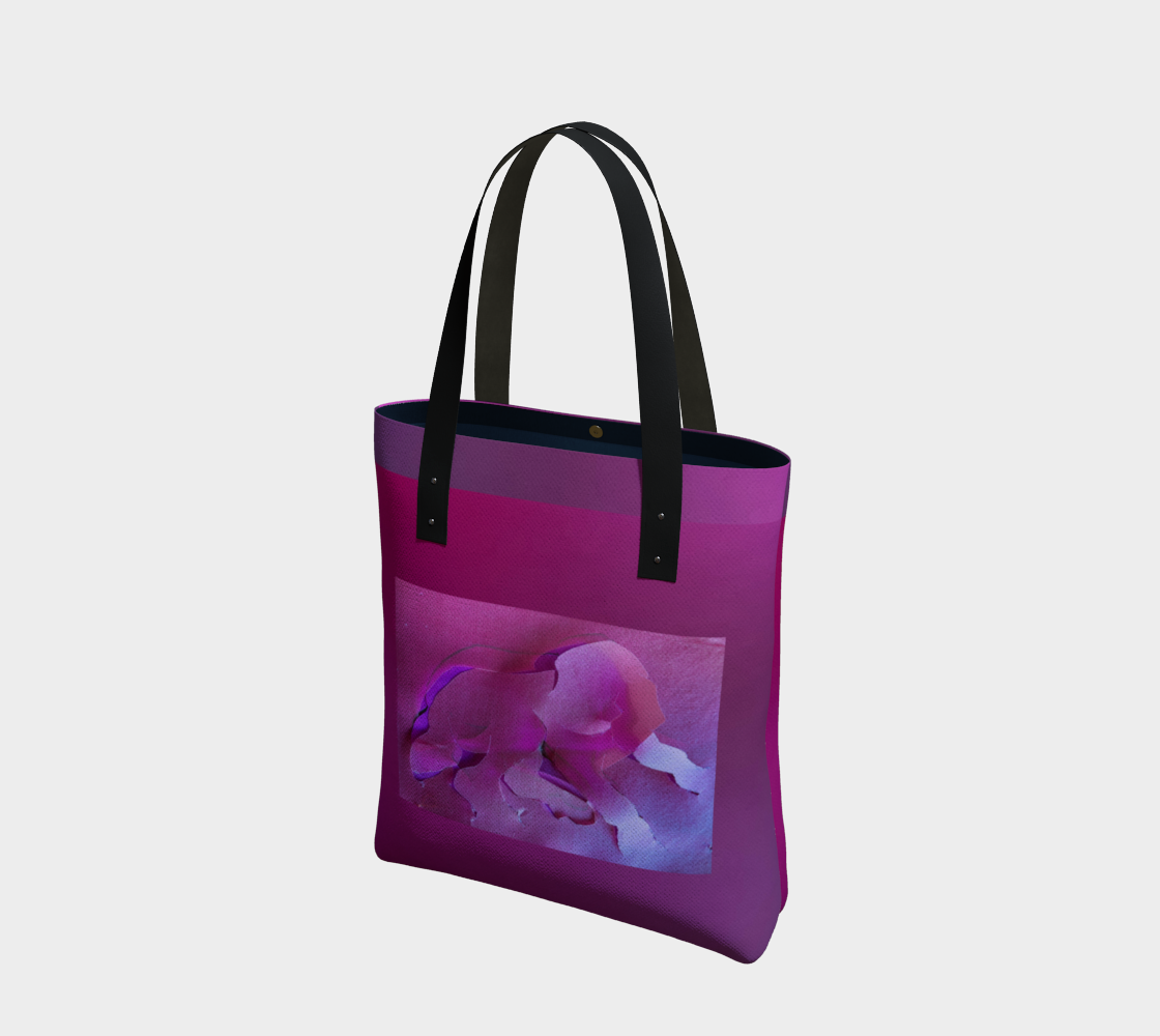 Salley Knight Studio - Peaches - purple