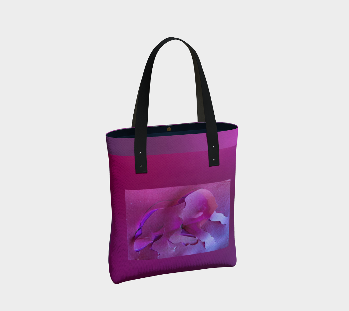 Salley Knight Studio - Peaches - purple 1