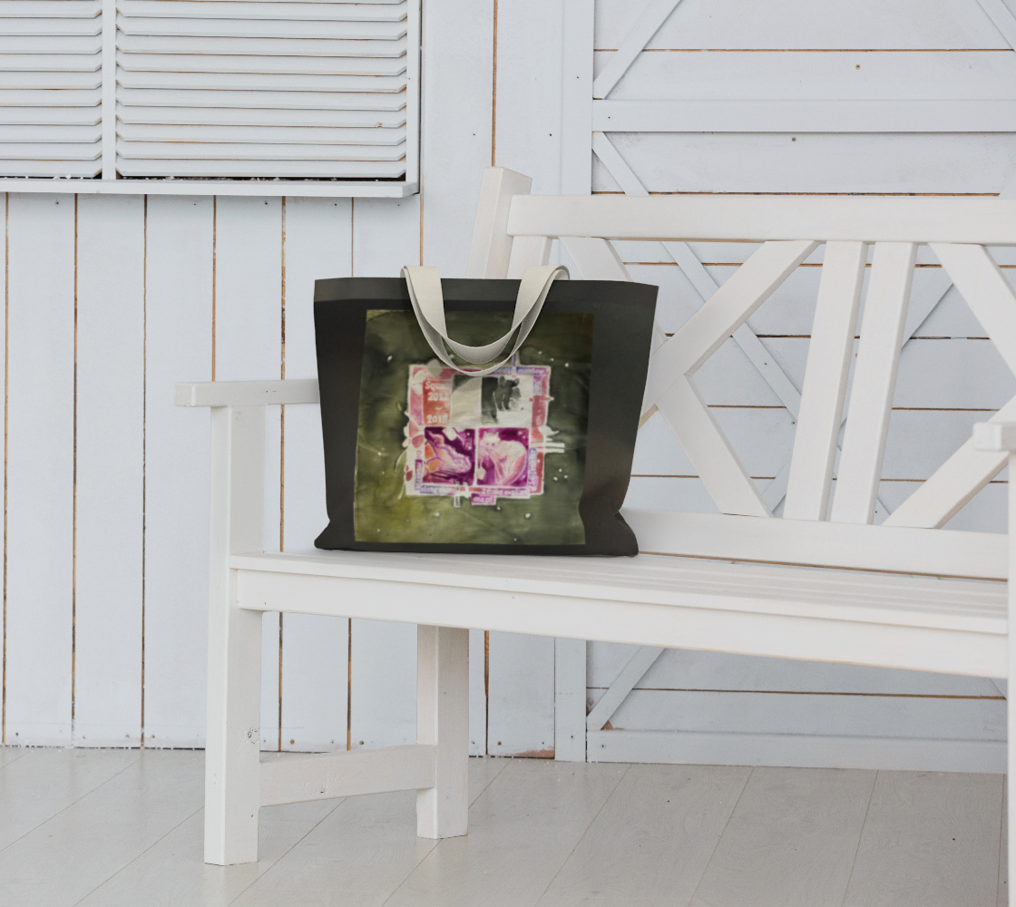 Salley Knight Studio - Squam Year (large tote) - prop view 2
