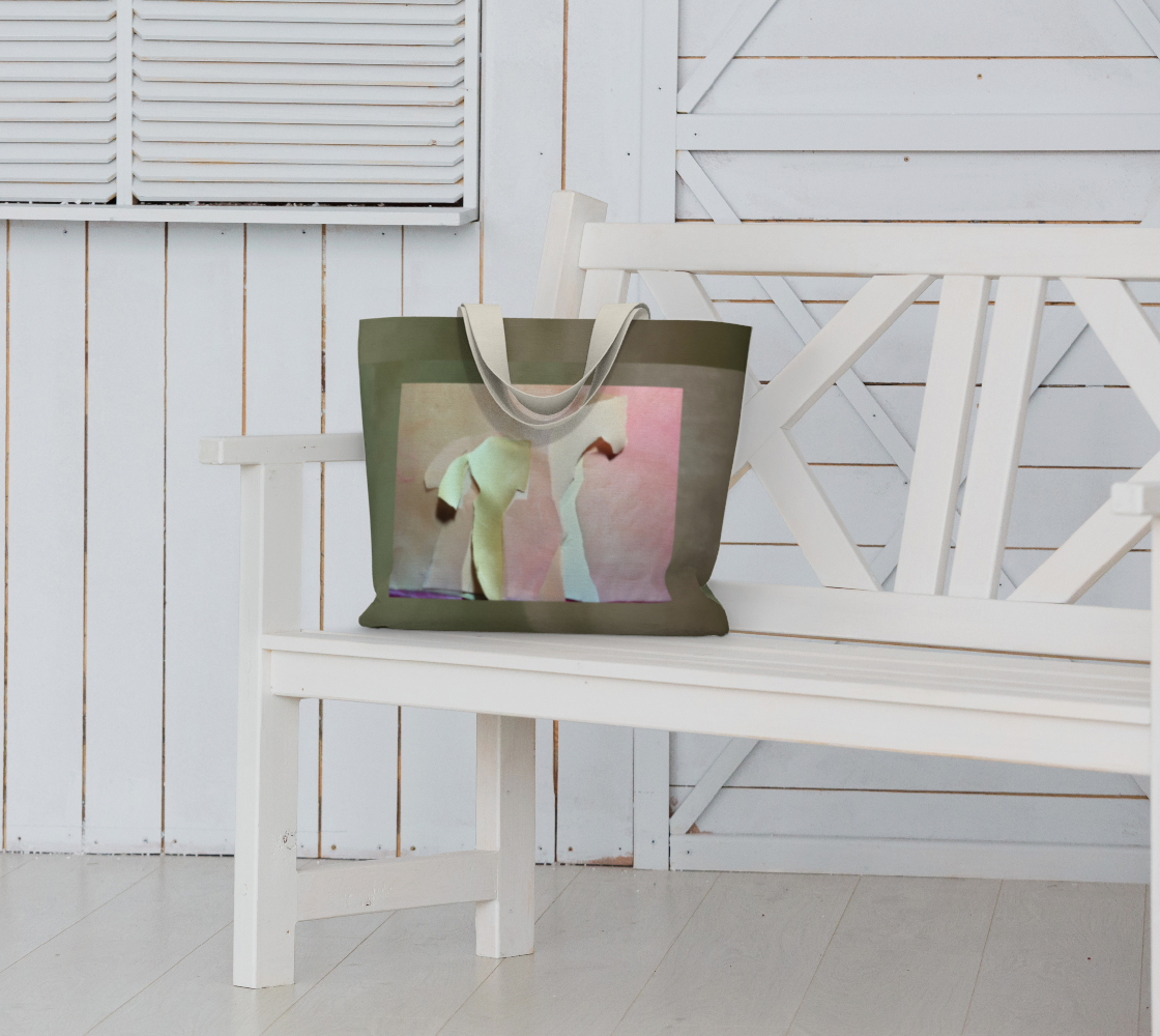 Salley Knight Studio - Standing Horse - green 5
