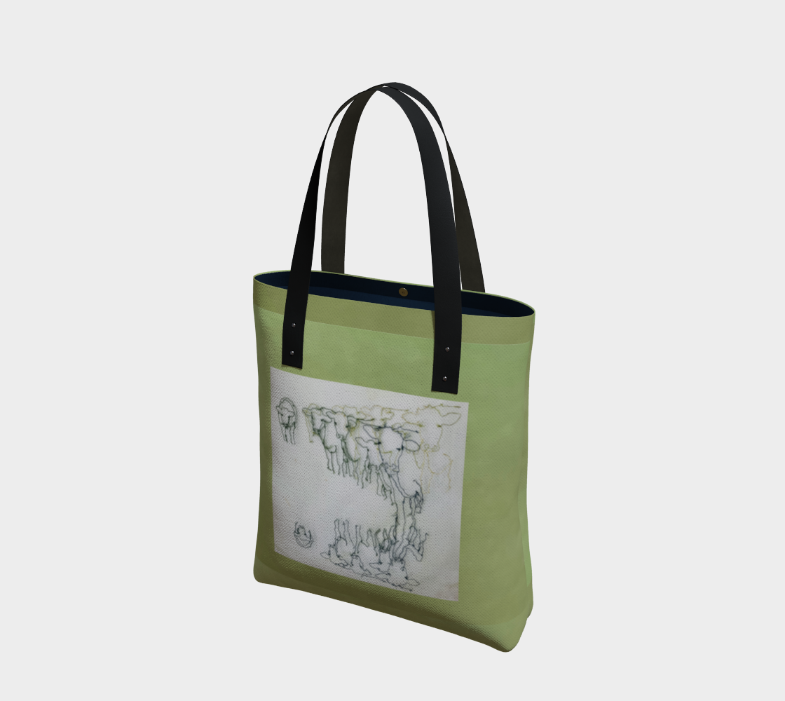 Salley Knight Studio - cows w/logo - front