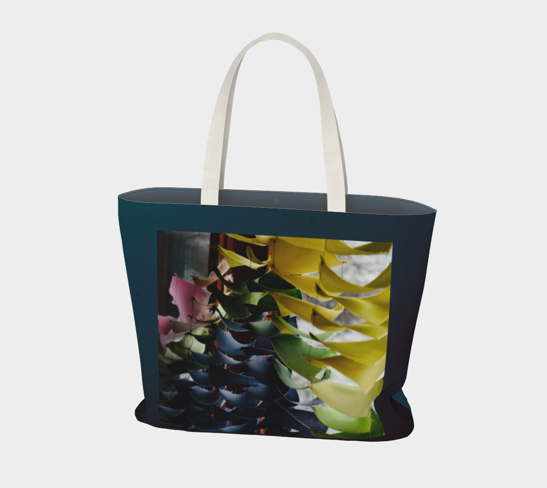 Salley Knight Studio - installation hanging (large tote) front