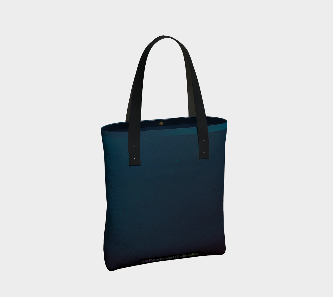 Salley Knight Studio - learning w/logo (blue) - back