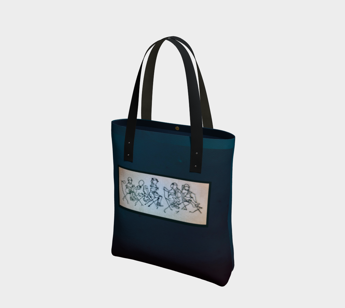 Salley Knight Studio - learning w/logo (blue) - front