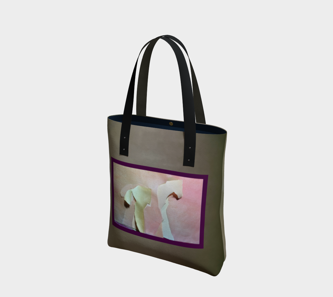 Salley Knight Studion - standing horse (green tote) - front