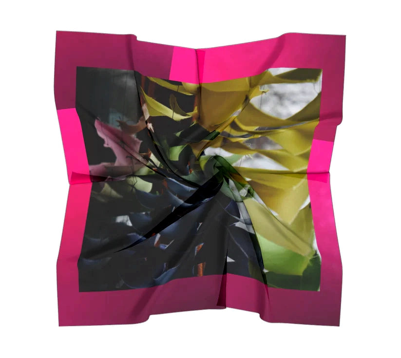 Salley Knight silk hanging! (square scarf)