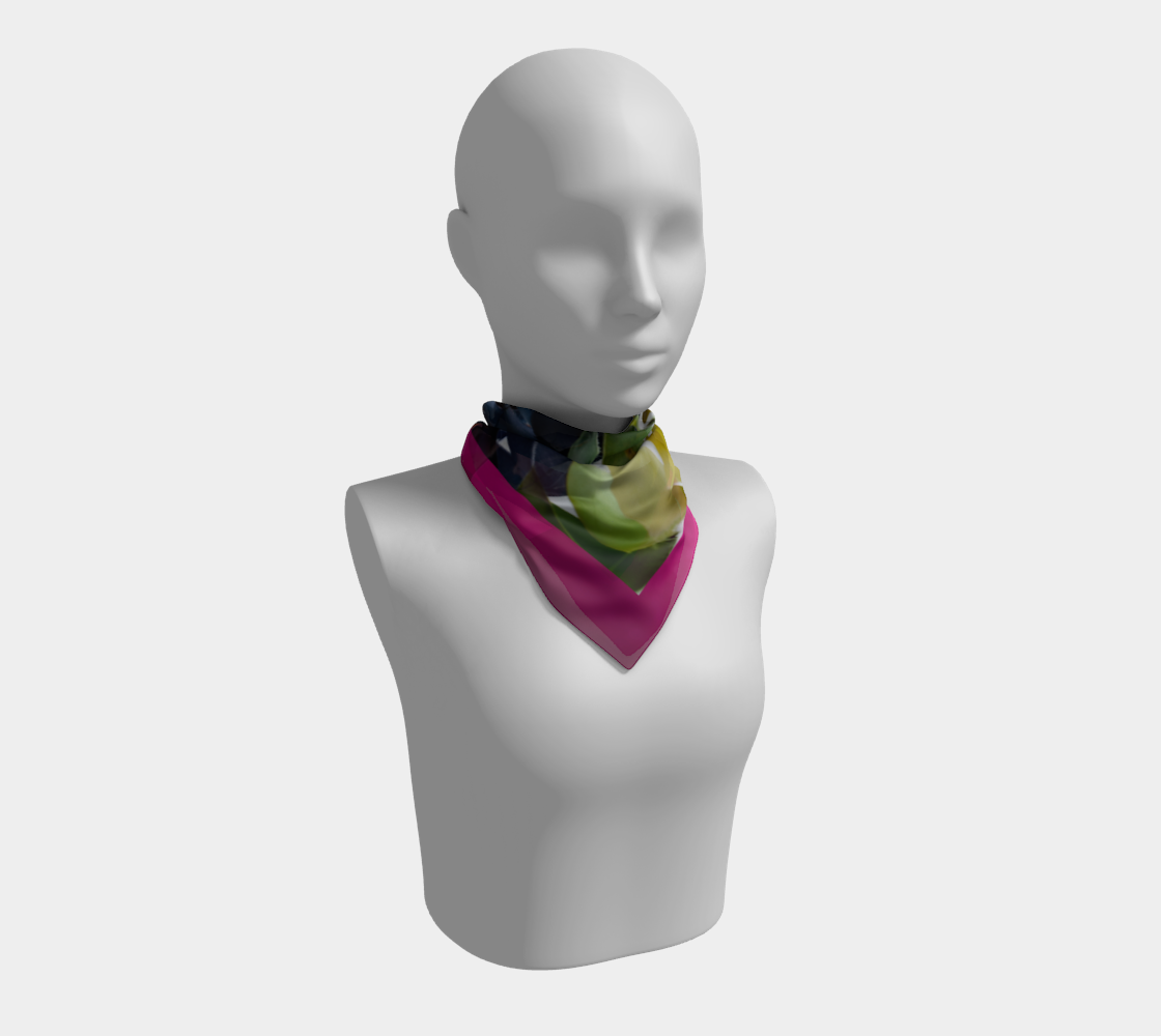 Salley Knight silk hanging! (square scarf)