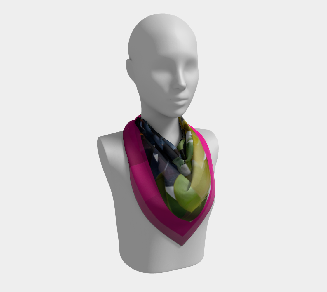 Salley Knight silk hanging! (square scarf)