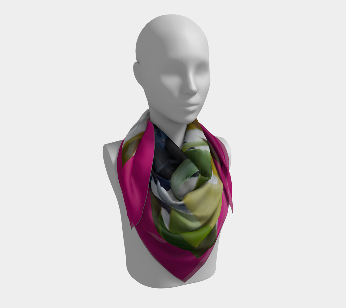 Salley Knight silk hanging! (square scarf)