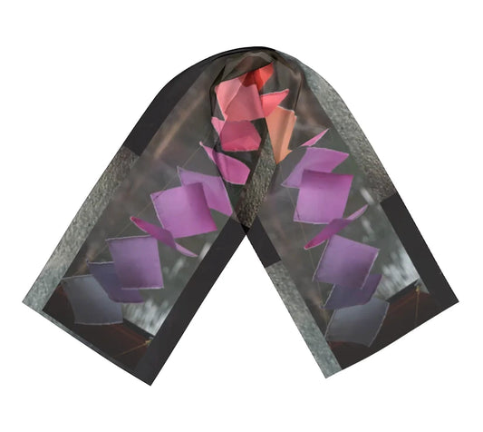Salley Knight - soft color shifts (long scarf)