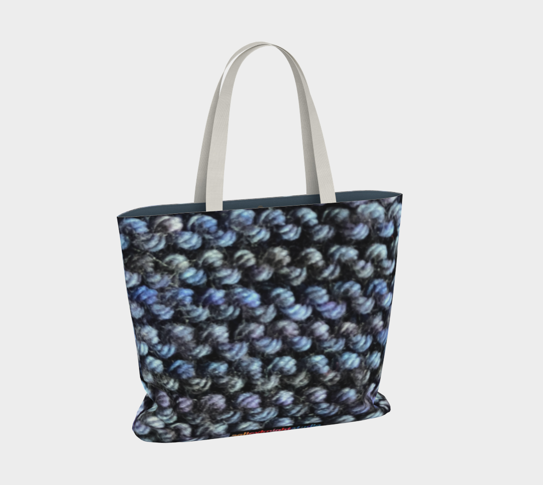 Salley Knight Studio - time together  (large tote) back